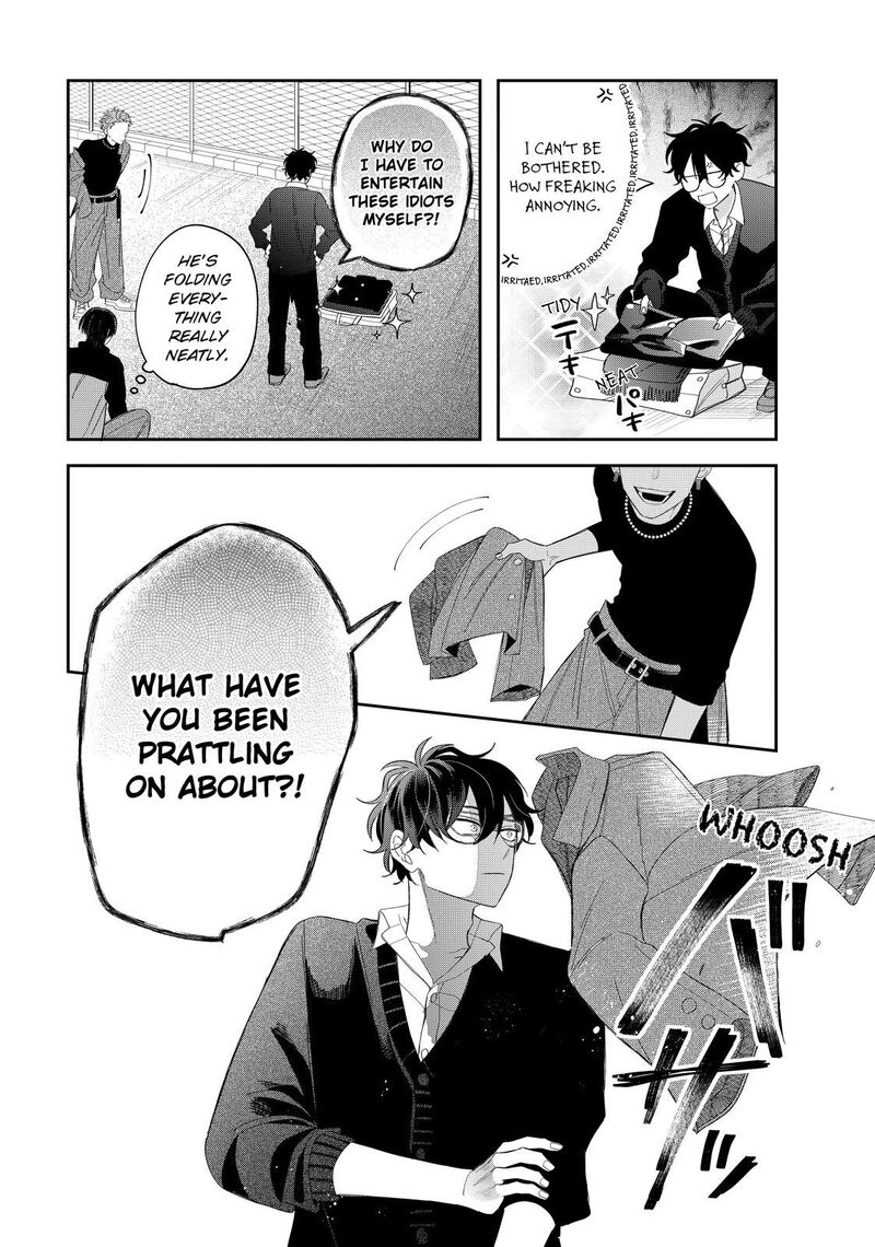 Megane Tokidoki Yankee Kun Chapter 33a Page 11