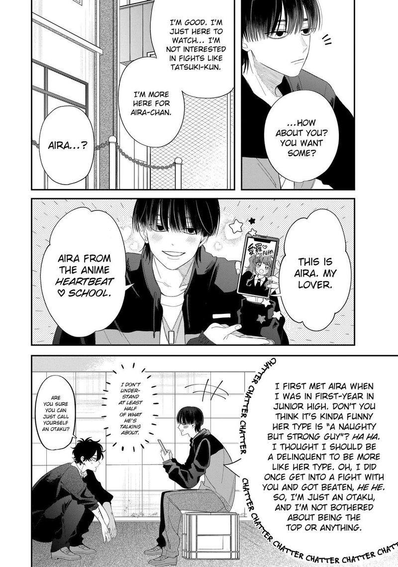 Megane Tokidoki Yankee Kun Chapter 33a Page 19