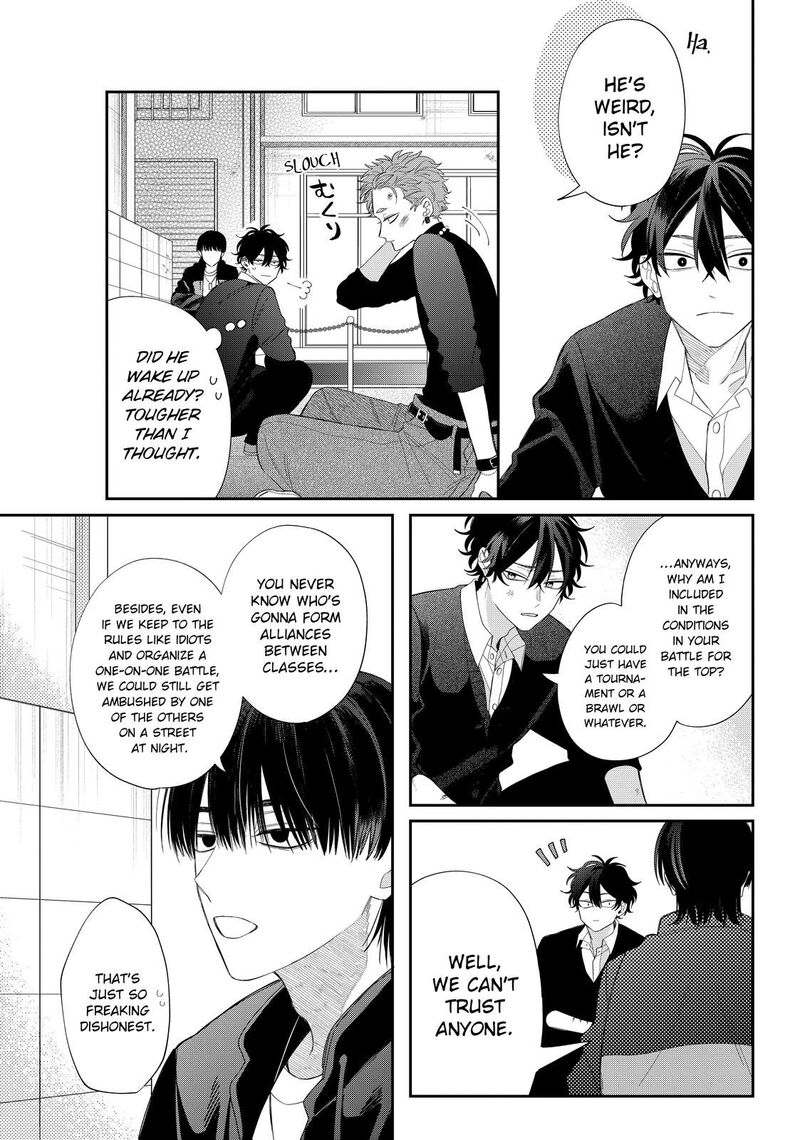 Megane Tokidoki Yankee Kun Chapter 33a Page 20