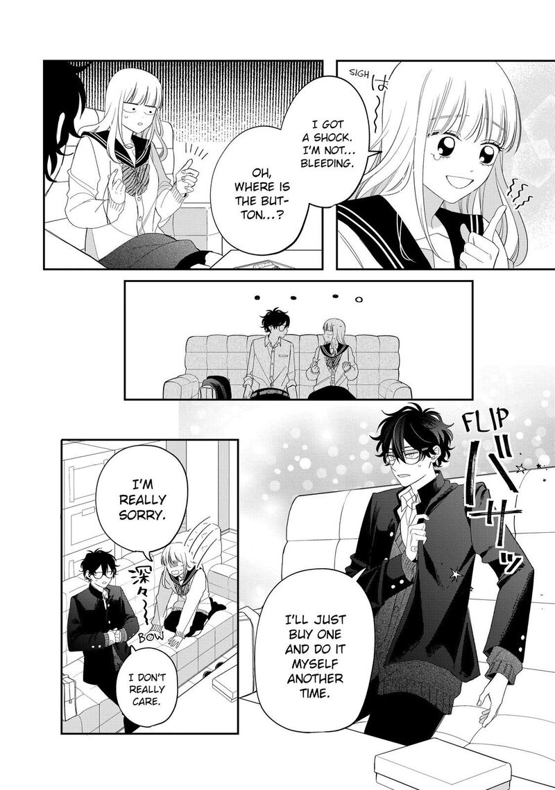 Megane Tokidoki Yankee Kun Chapter 33b Page 11