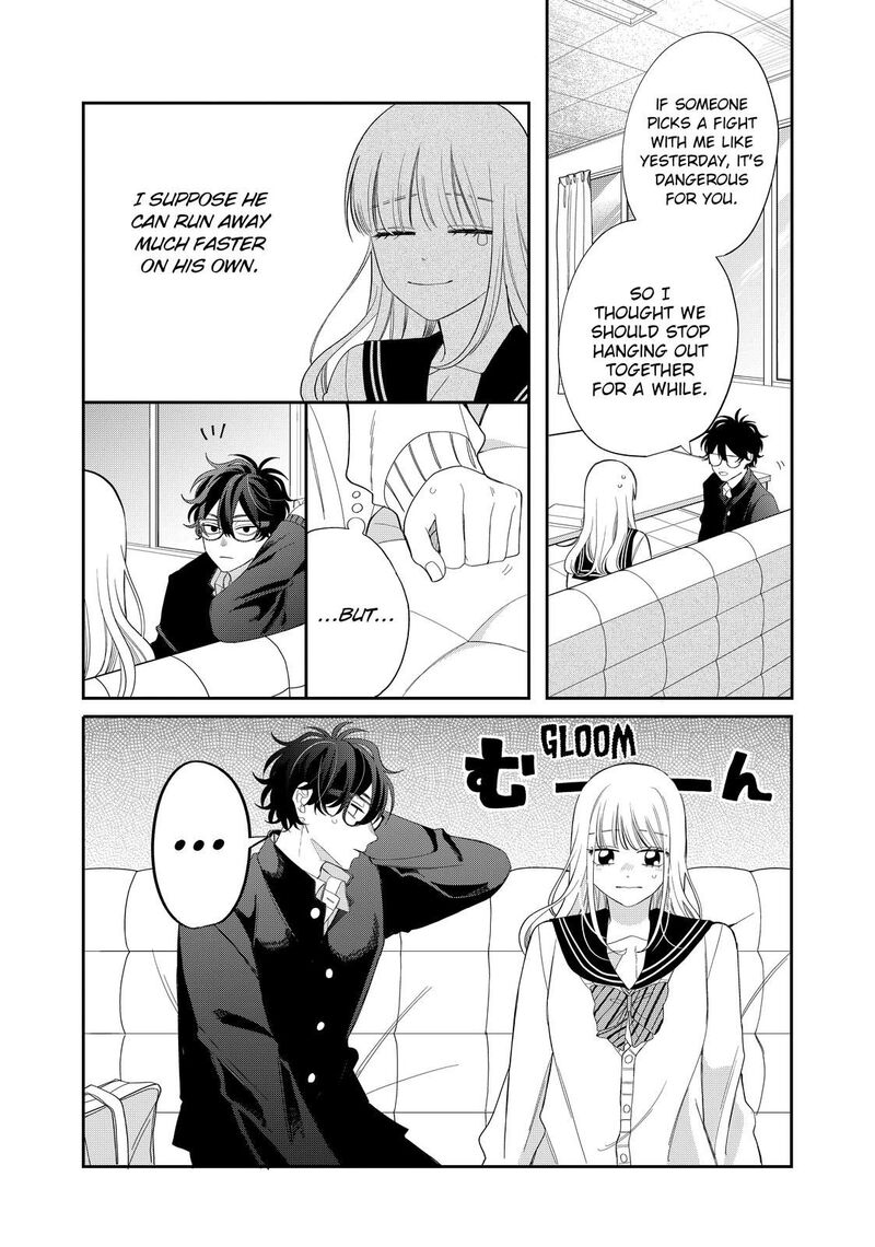 Megane Tokidoki Yankee Kun Chapter 33b Page 13