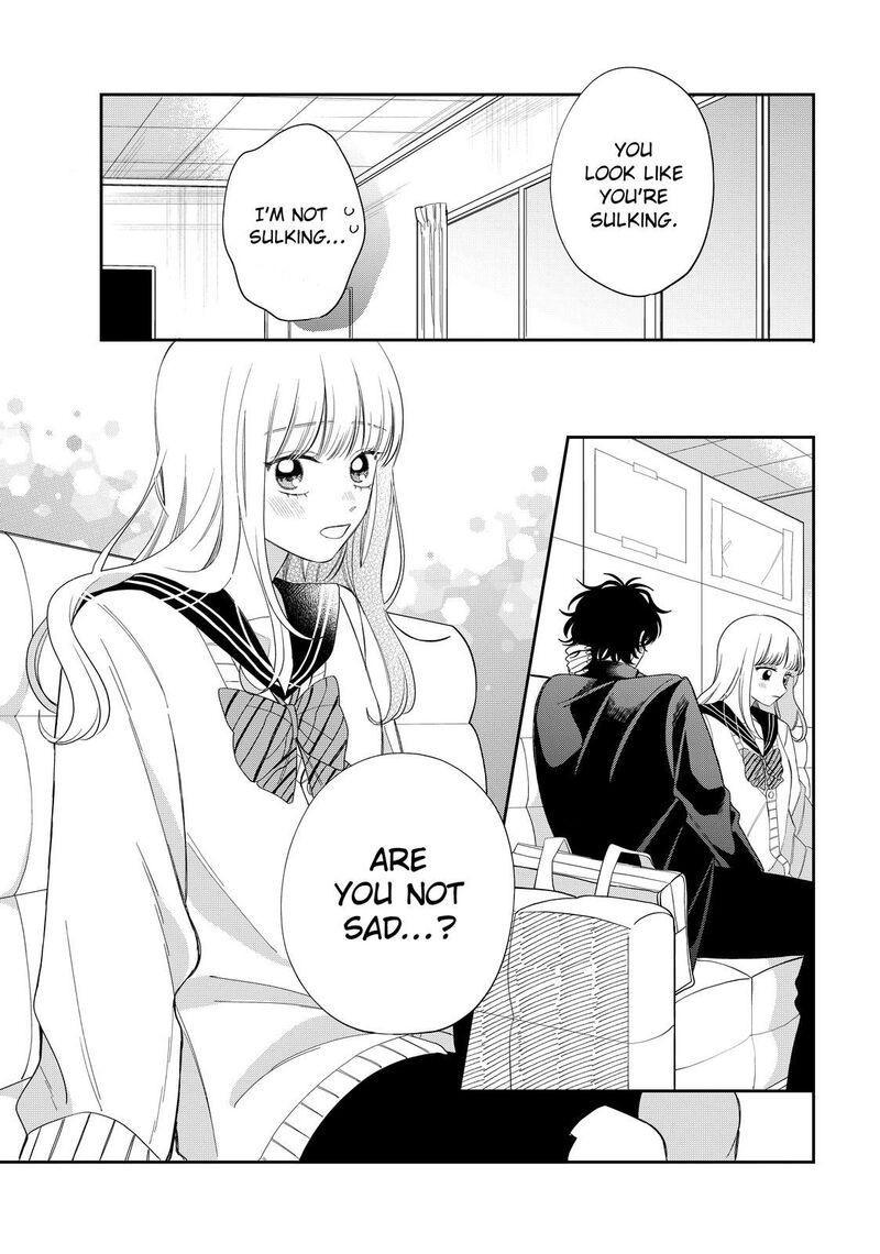 Megane Tokidoki Yankee Kun Chapter 33b Page 14