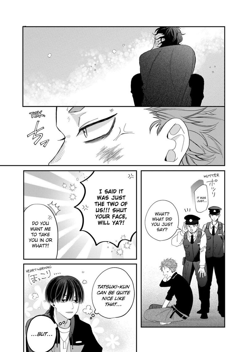 Megane Tokidoki Yankee Kun Chapter 33b Page 4