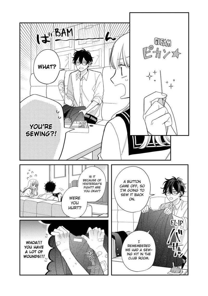 Megane Tokidoki Yankee Kun Chapter 33b Page 7