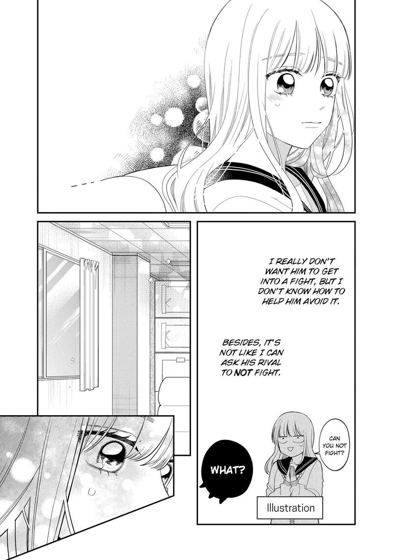 Megane Tokidoki Yankee Kun Chapter 33b Page 8