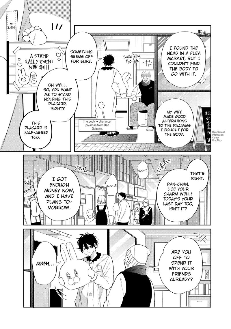 Megane Tokidoki Yankee Kun Chapter 34a Page 13