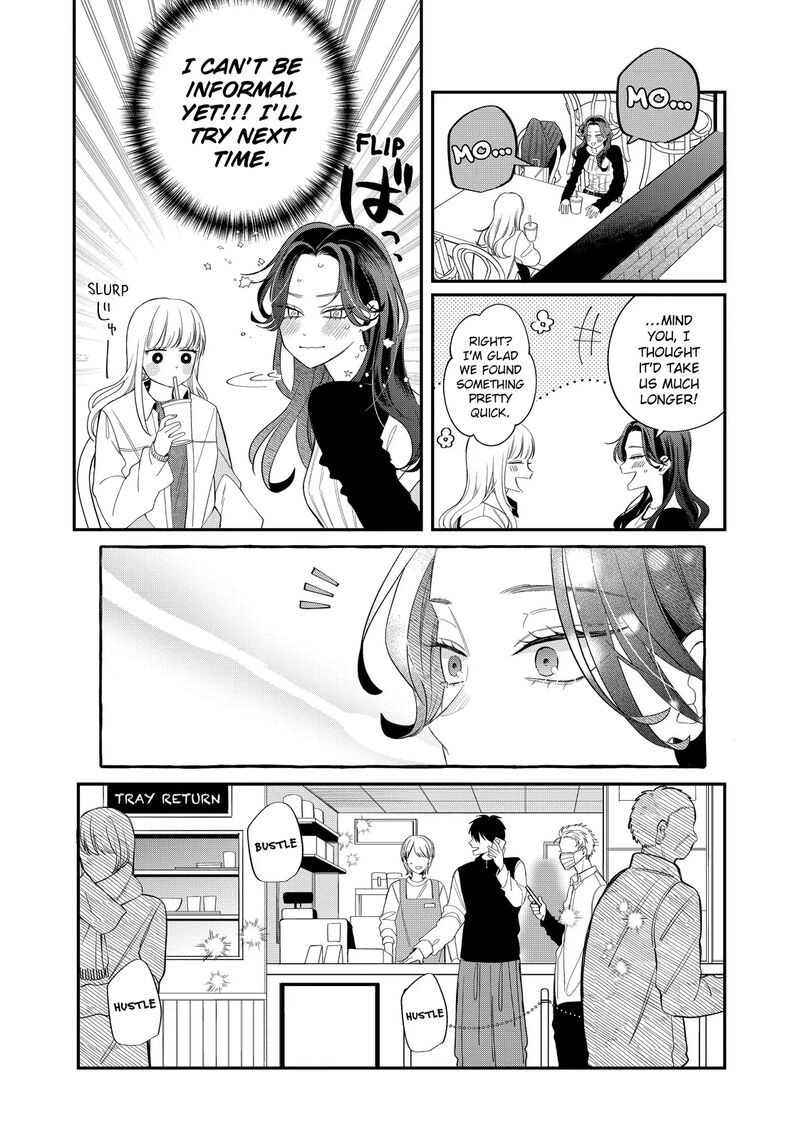 Megane Tokidoki Yankee Kun Chapter 34a Page 8