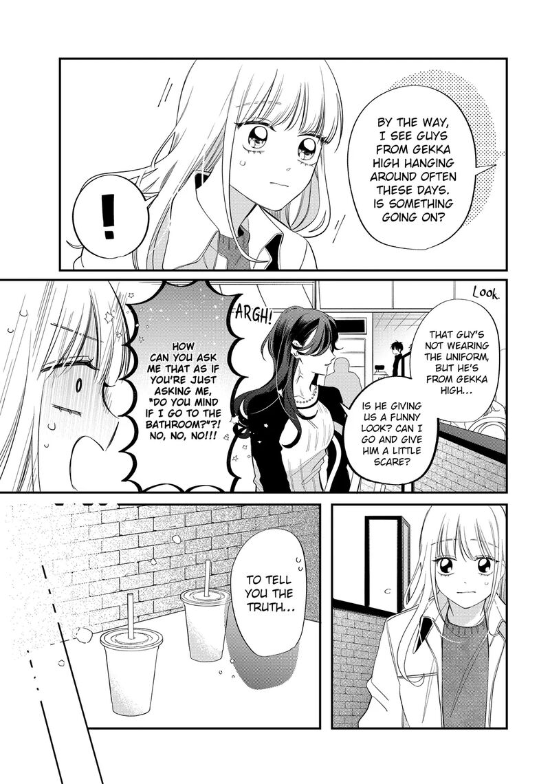 Megane Tokidoki Yankee Kun Chapter 34a Page 9