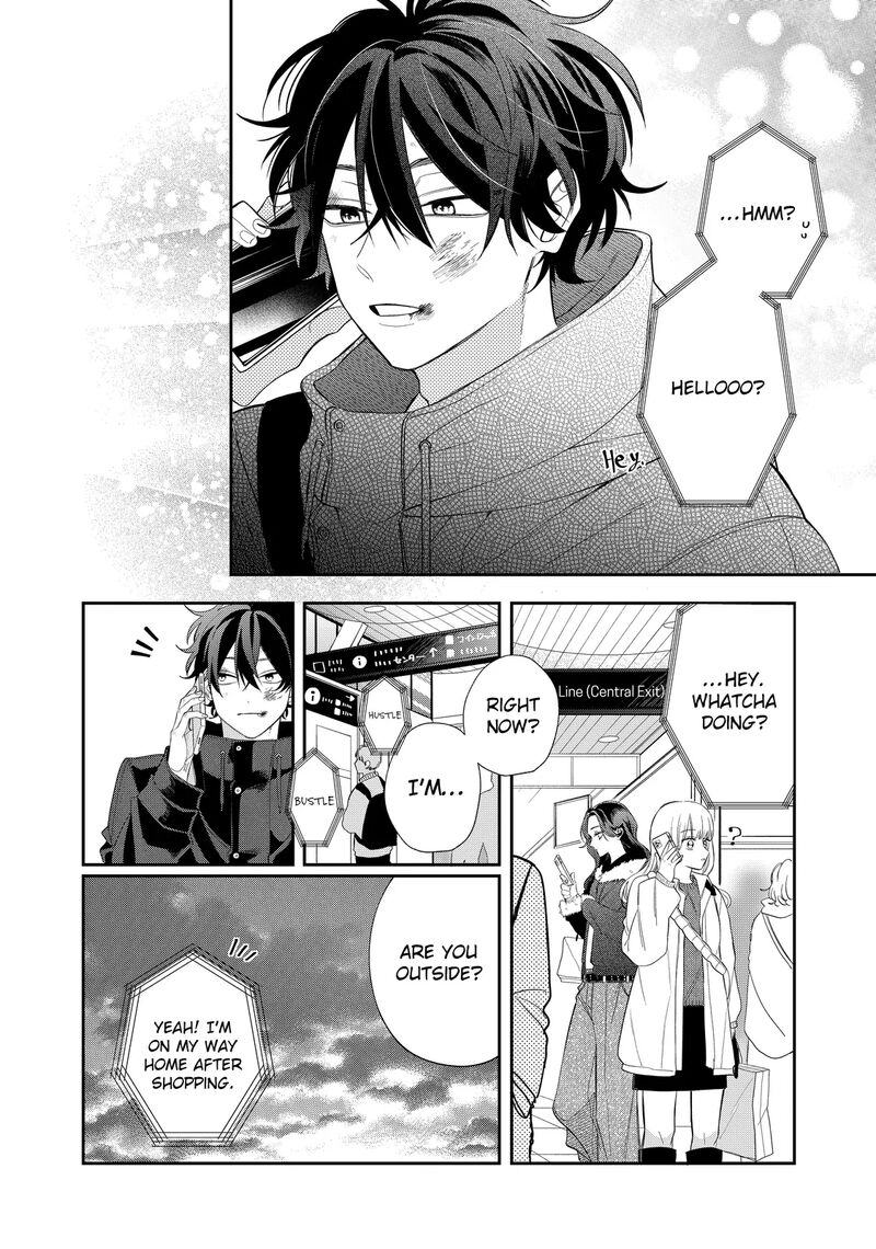 Megane Tokidoki Yankee Kun Chapter 34b Page 10
