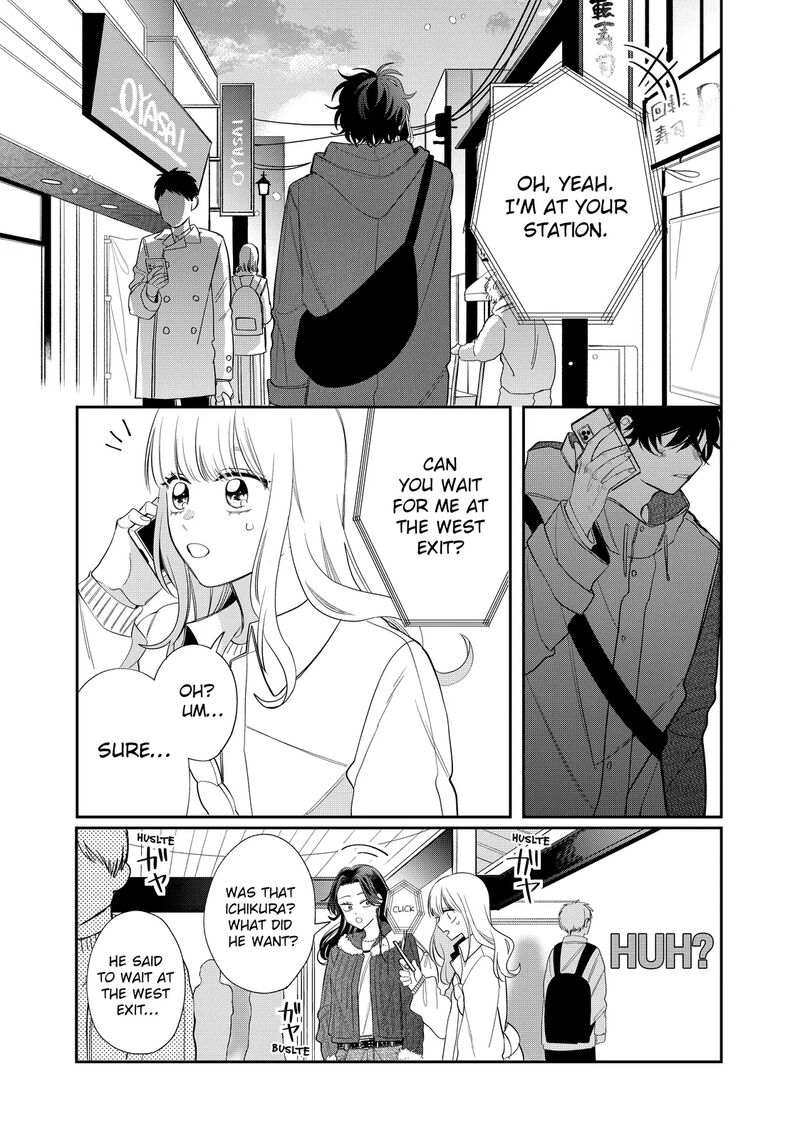 Megane Tokidoki Yankee Kun Chapter 34b Page 11