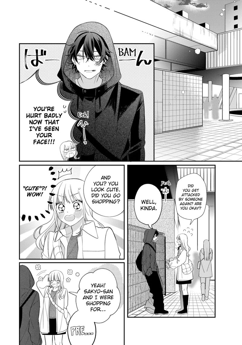 Megane Tokidoki Yankee Kun Chapter 34b Page 14