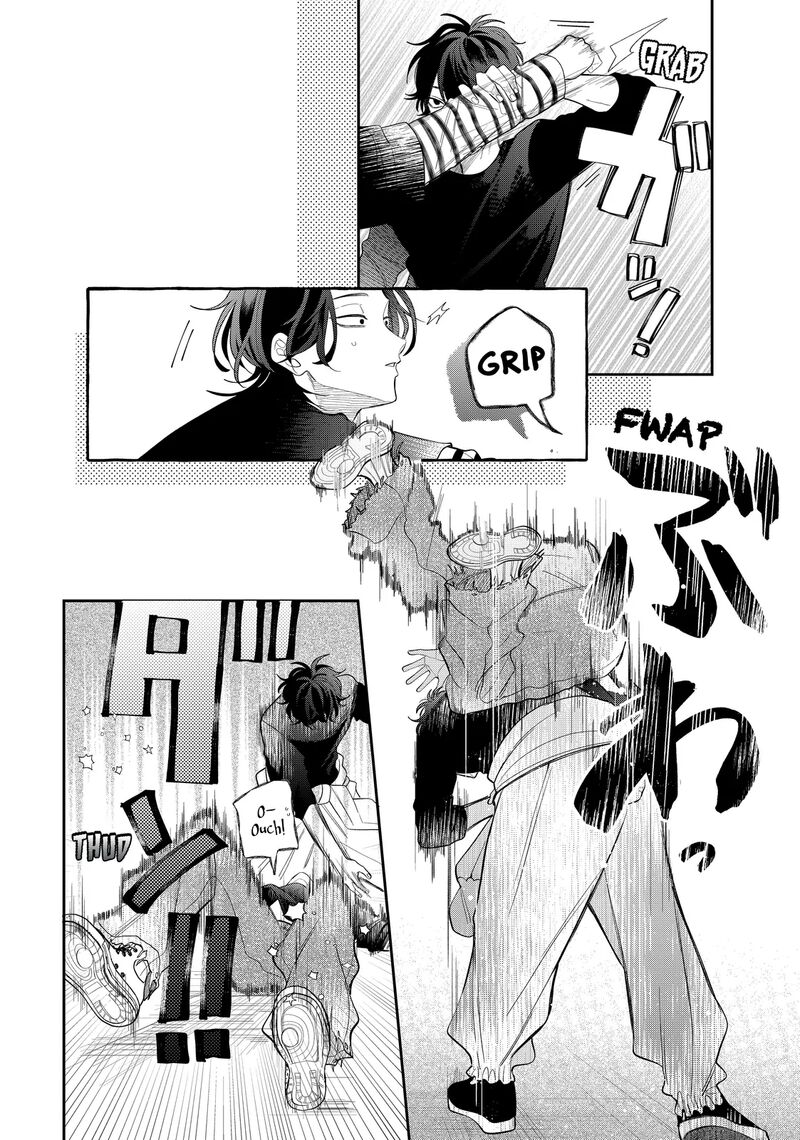 Megane Tokidoki Yankee Kun Chapter 34b Page 4