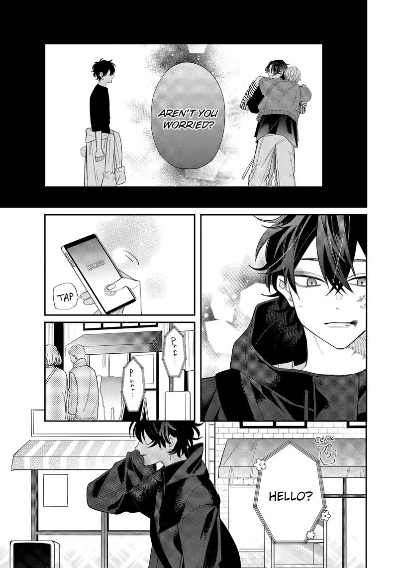 Megane Tokidoki Yankee Kun Chapter 34b Page 9