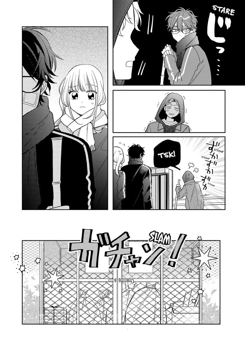 Megane Tokidoki Yankee Kun Chapter 35a Page 16