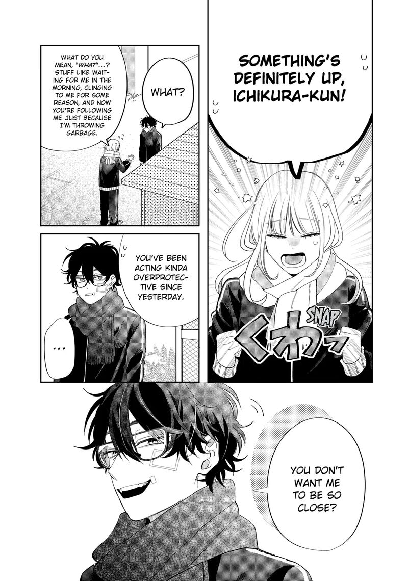 Megane Tokidoki Yankee Kun Chapter 35a Page 17
