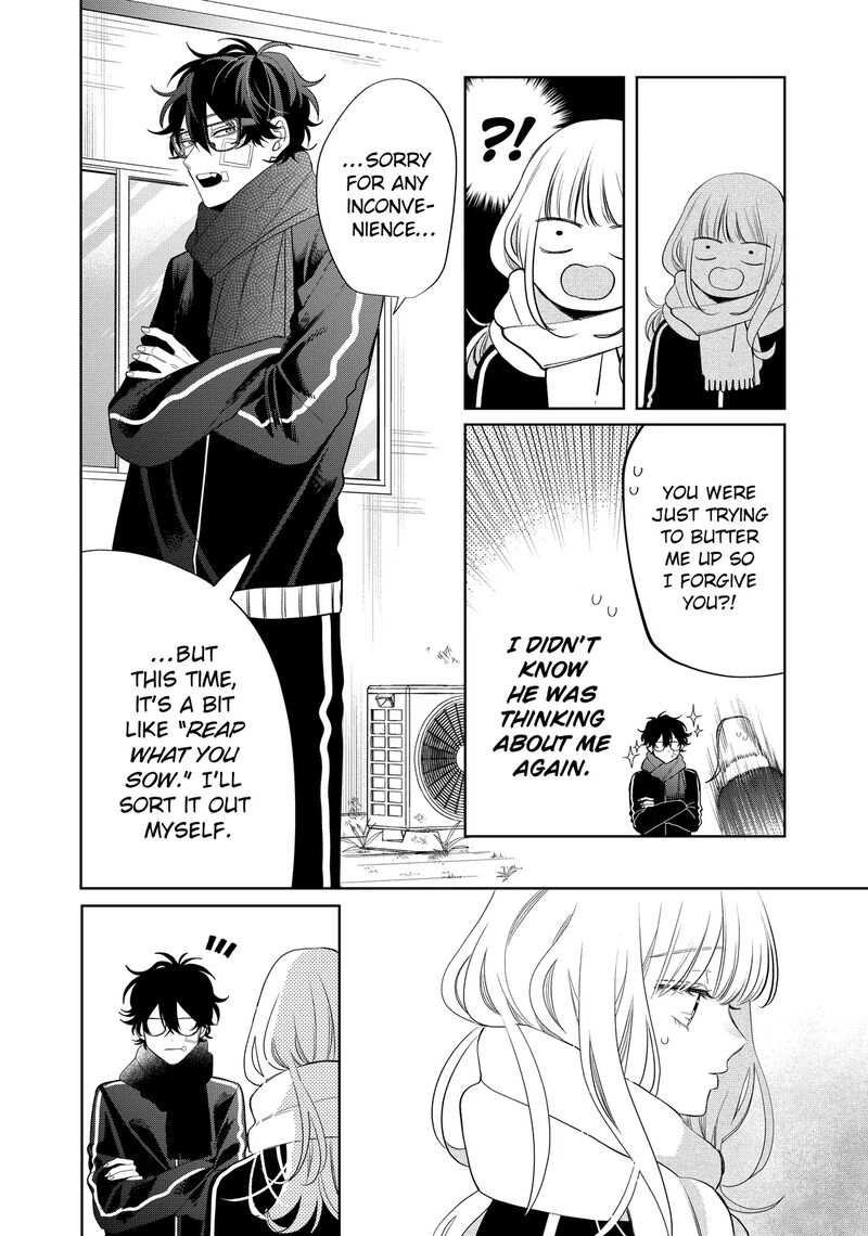 Megane Tokidoki Yankee Kun Chapter 35b Page 4