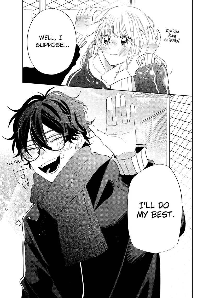 Megane Tokidoki Yankee Kun Chapter 35b Page 9