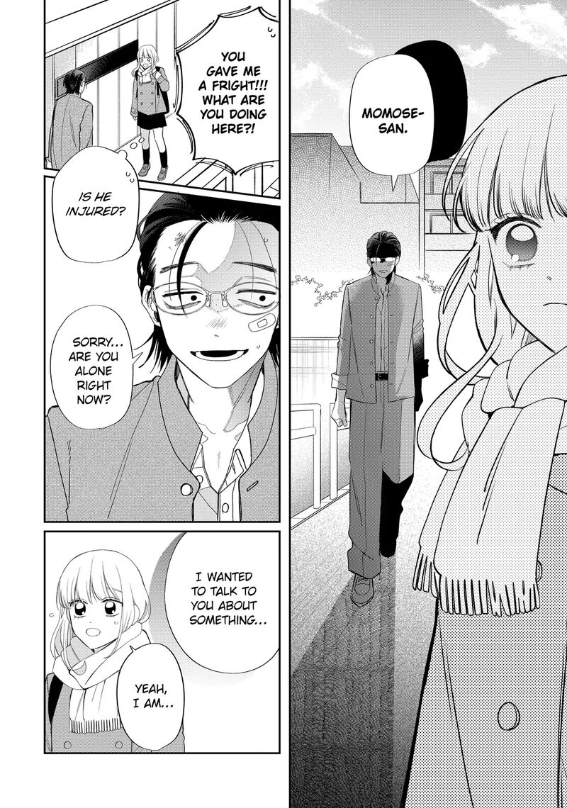 Megane Tokidoki Yankee Kun Chapter 36a Page 10