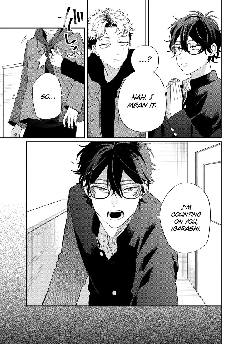 Megane Tokidoki Yankee Kun Chapter 36a Page 5