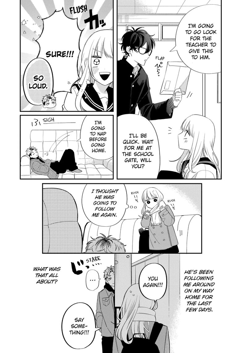 Megane Tokidoki Yankee Kun Chapter 36a Page 8