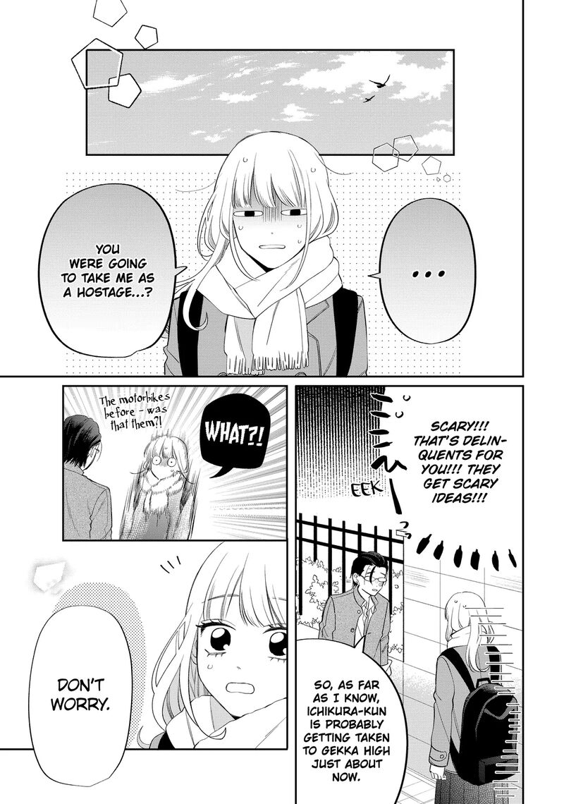 Megane Tokidoki Yankee Kun Chapter 36b Page 1