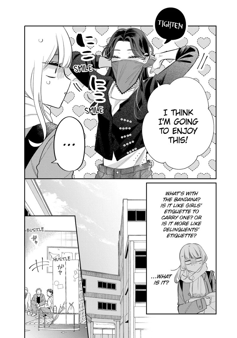 Megane Tokidoki Yankee Kun Chapter 36b Page 15