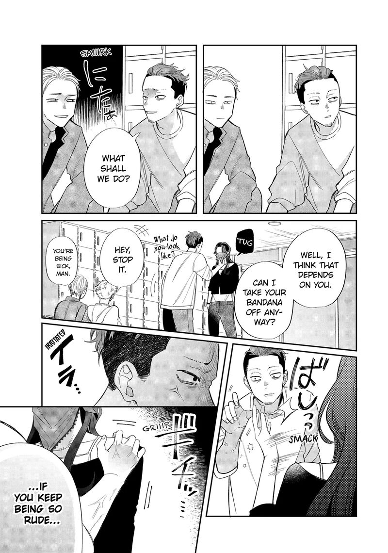 Megane Tokidoki Yankee Kun Chapter 36b Page 17