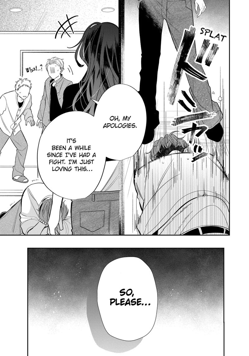 Megane Tokidoki Yankee Kun Chapter 36b Page 19