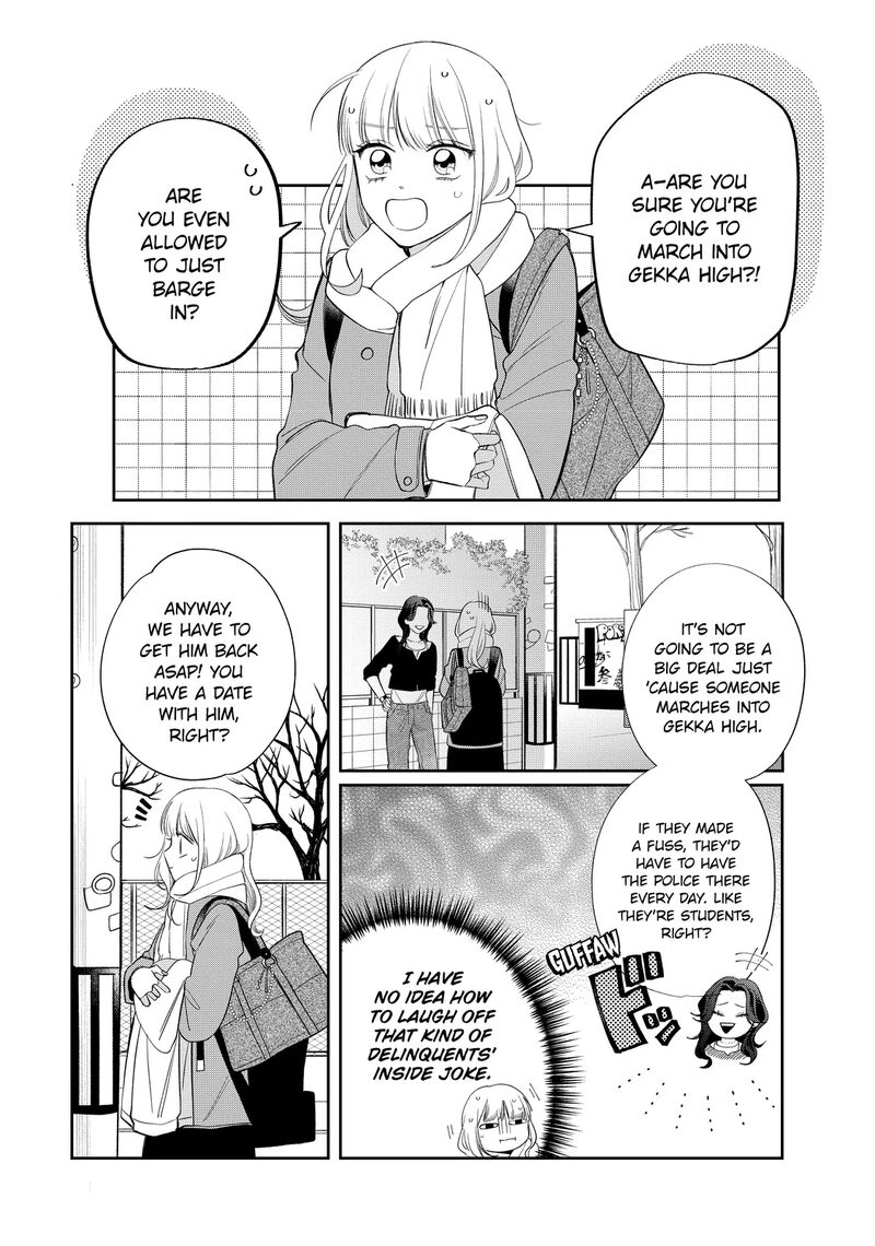 Megane Tokidoki Yankee Kun Chapter 36b Page 8
