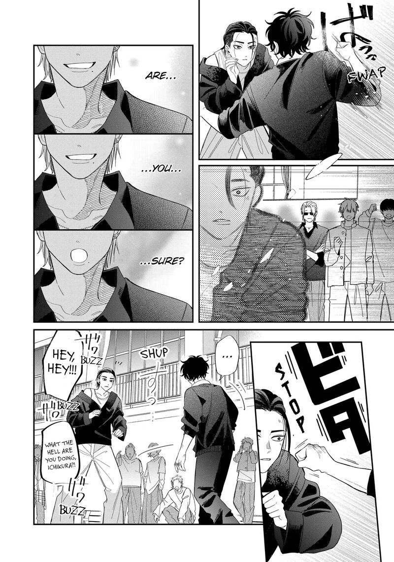 Megane Tokidoki Yankee Kun Chapter 37a Page 10