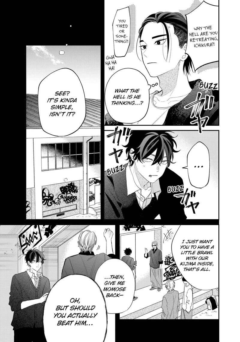 Megane Tokidoki Yankee Kun Chapter 37a Page 11