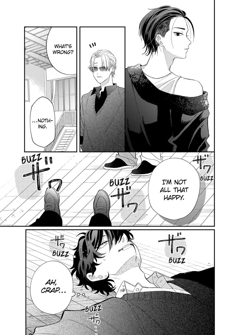 Megane Tokidoki Yankee Kun Chapter 37a Page 17