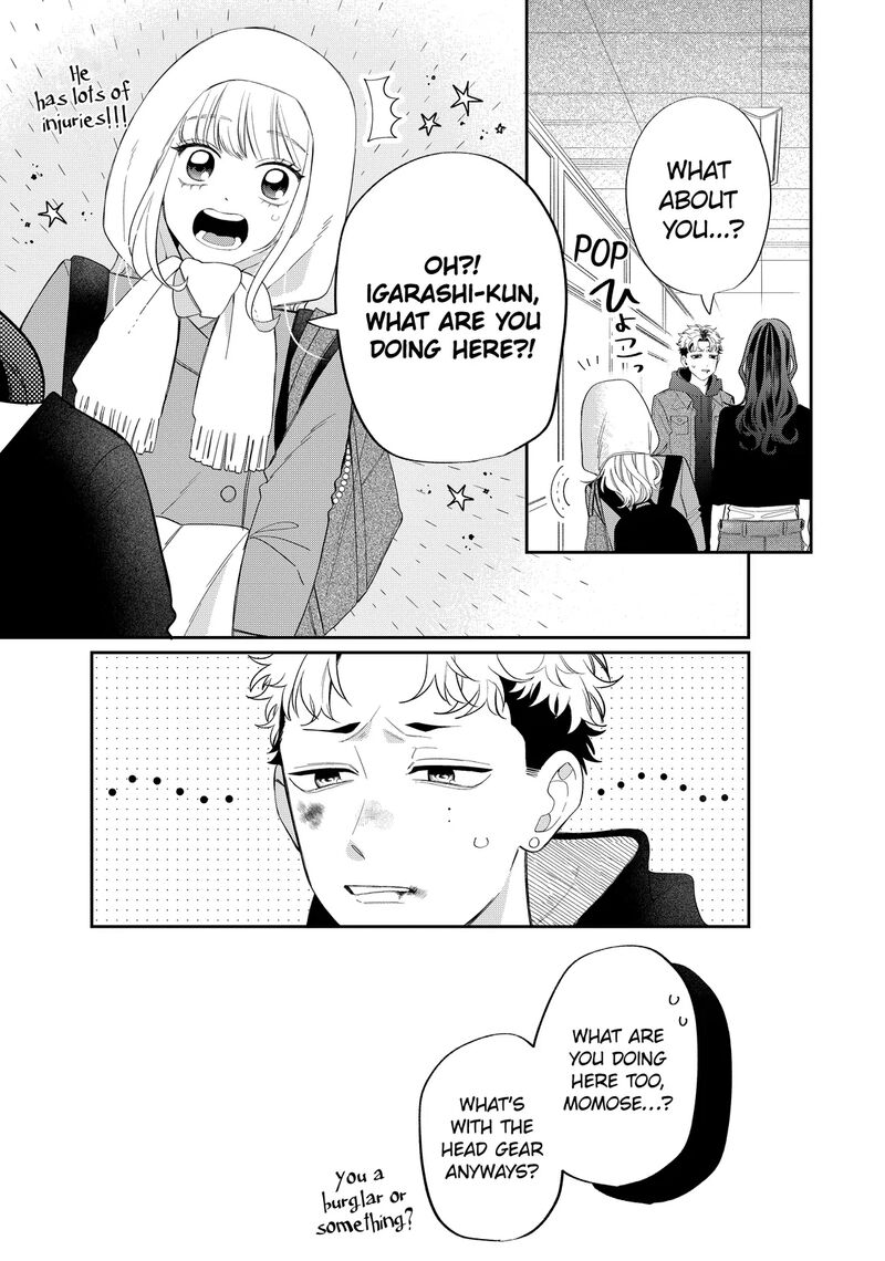 Megane Tokidoki Yankee Kun Chapter 37a Page 7