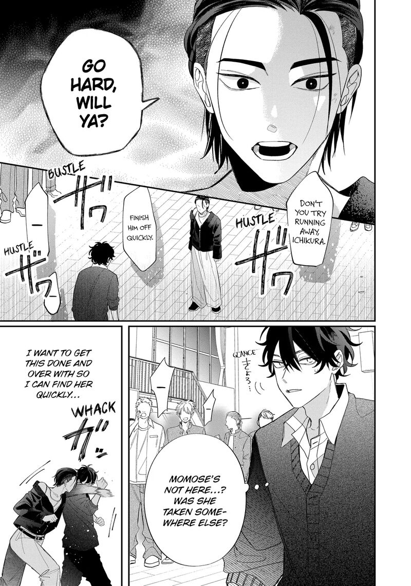 Megane Tokidoki Yankee Kun Chapter 37a Page 9