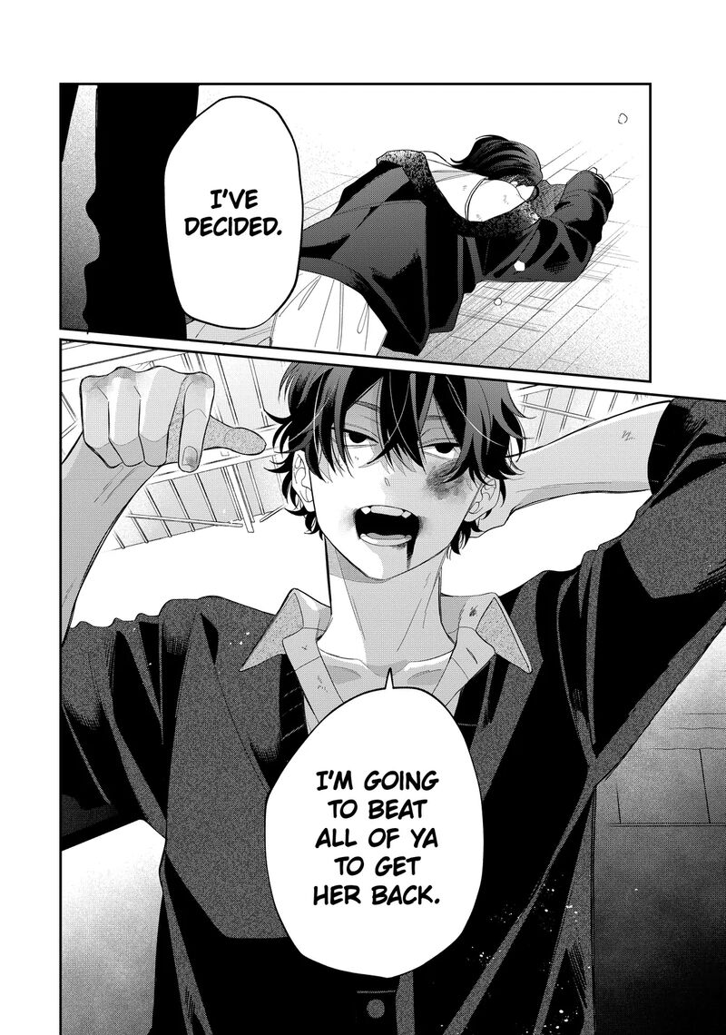 Megane Tokidoki Yankee Kun Chapter 37b Page 1
