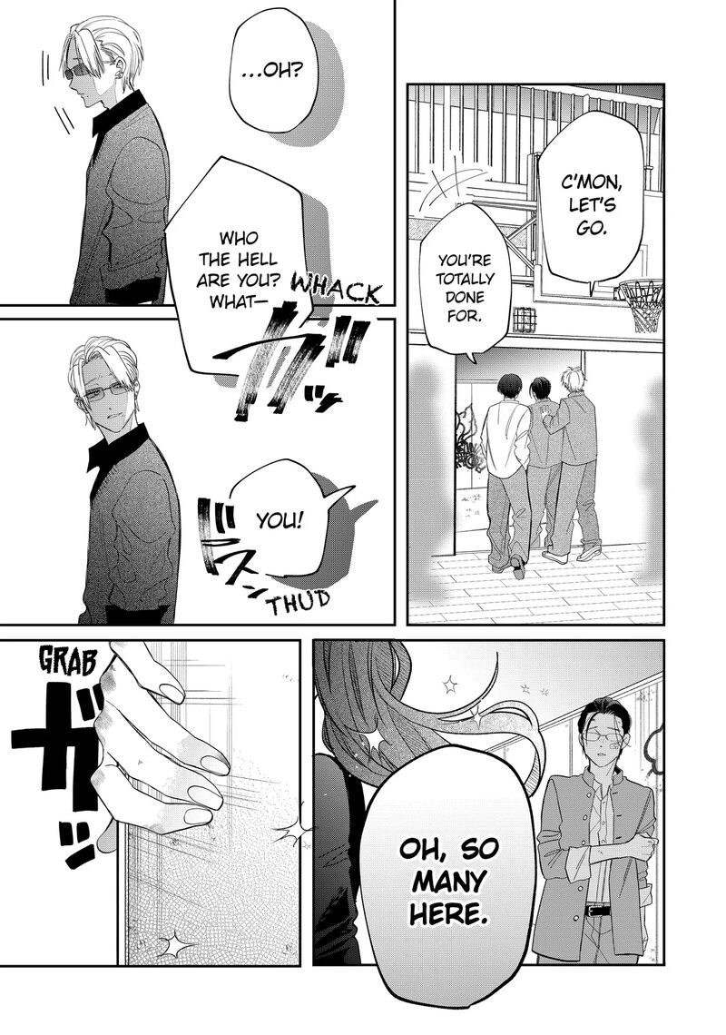 Megane Tokidoki Yankee Kun Chapter 37b Page 10