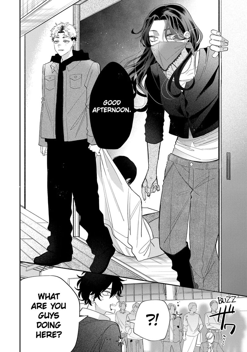 Megane Tokidoki Yankee Kun Chapter 37b Page 11