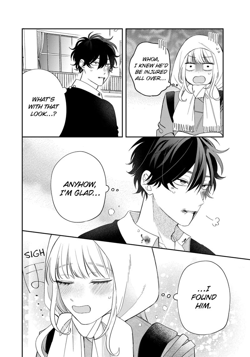 Megane Tokidoki Yankee Kun Chapter 37b Page 13