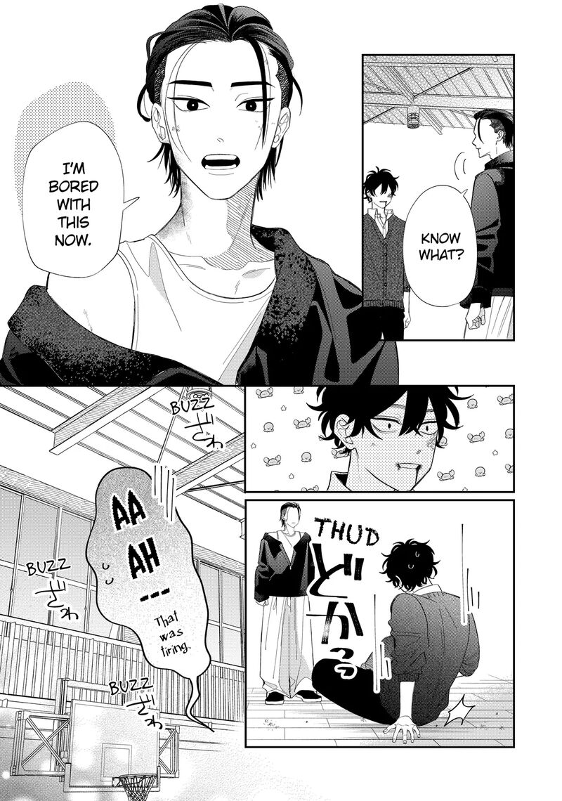 Megane Tokidoki Yankee Kun Chapter 37b Page 16