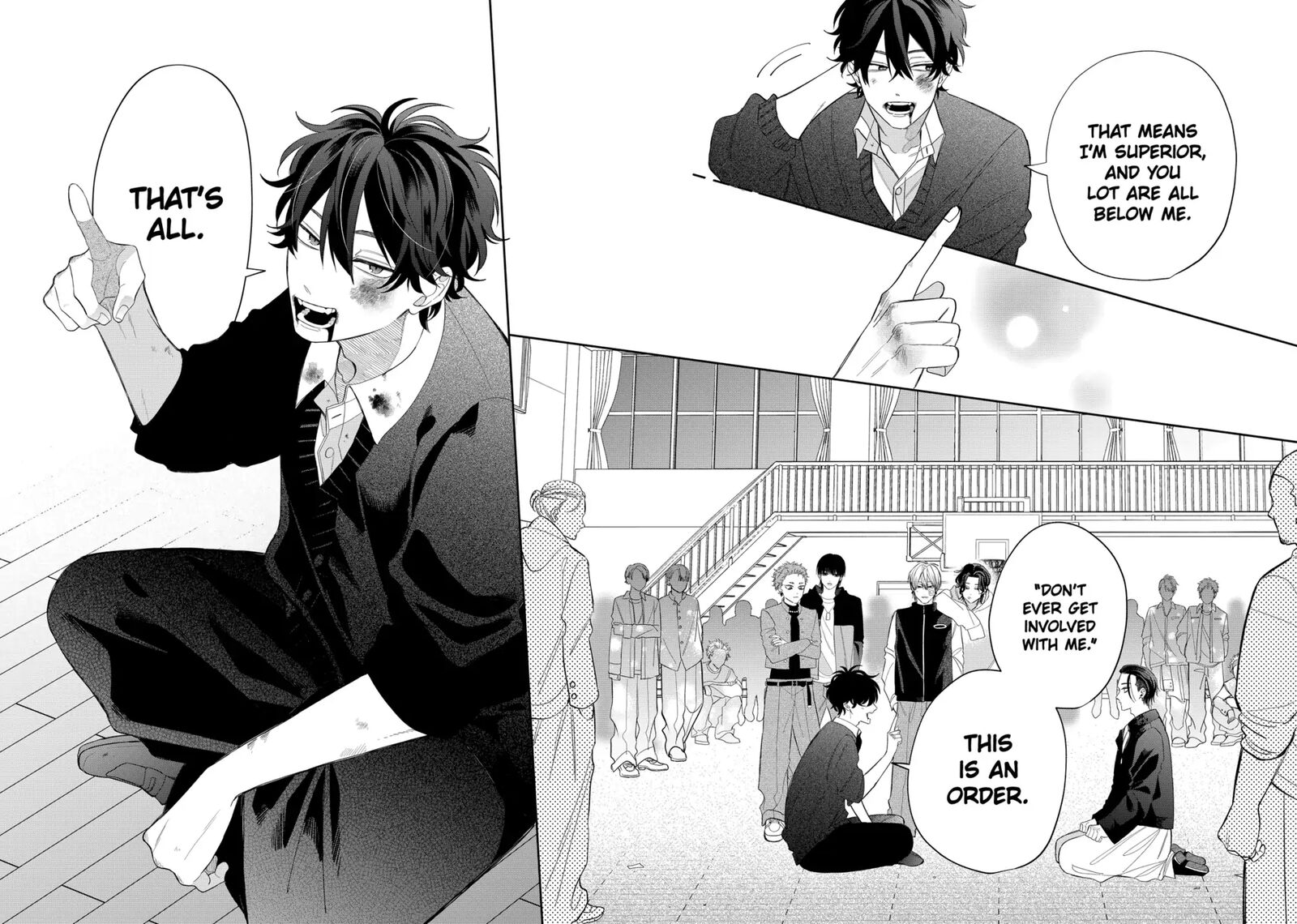 Megane Tokidoki Yankee Kun Chapter 37b Page 19