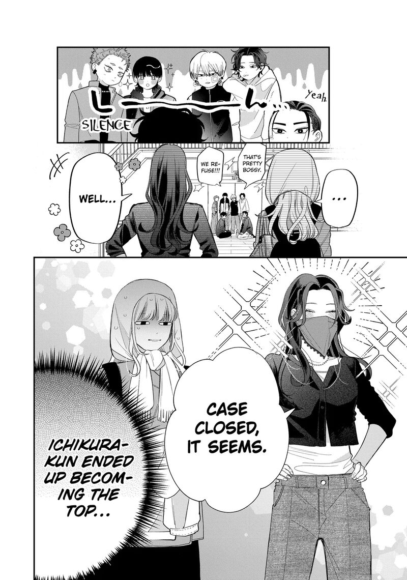 Megane Tokidoki Yankee Kun Chapter 37b Page 20
