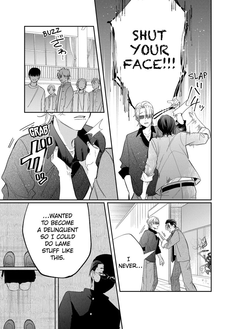 Megane Tokidoki Yankee Kun Chapter 37b Page 6
