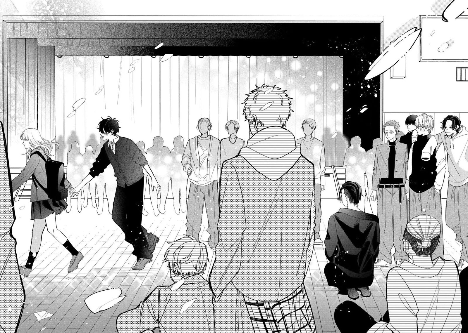 Megane Tokidoki Yankee Kun Chapter 38a Page 12
