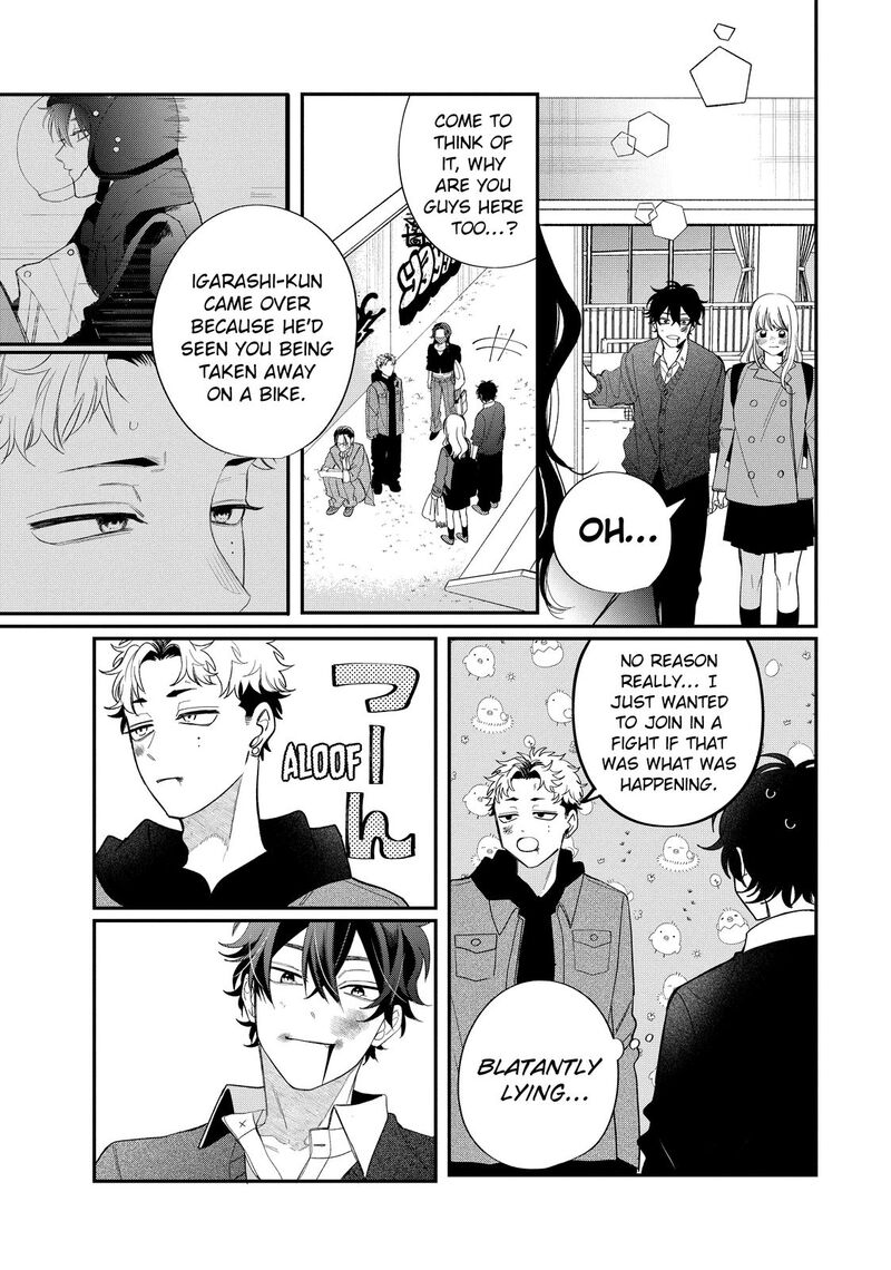 Megane Tokidoki Yankee Kun Chapter 38a Page 14