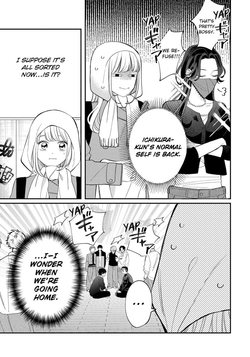 Megane Tokidoki Yankee Kun Chapter 38a Page 3