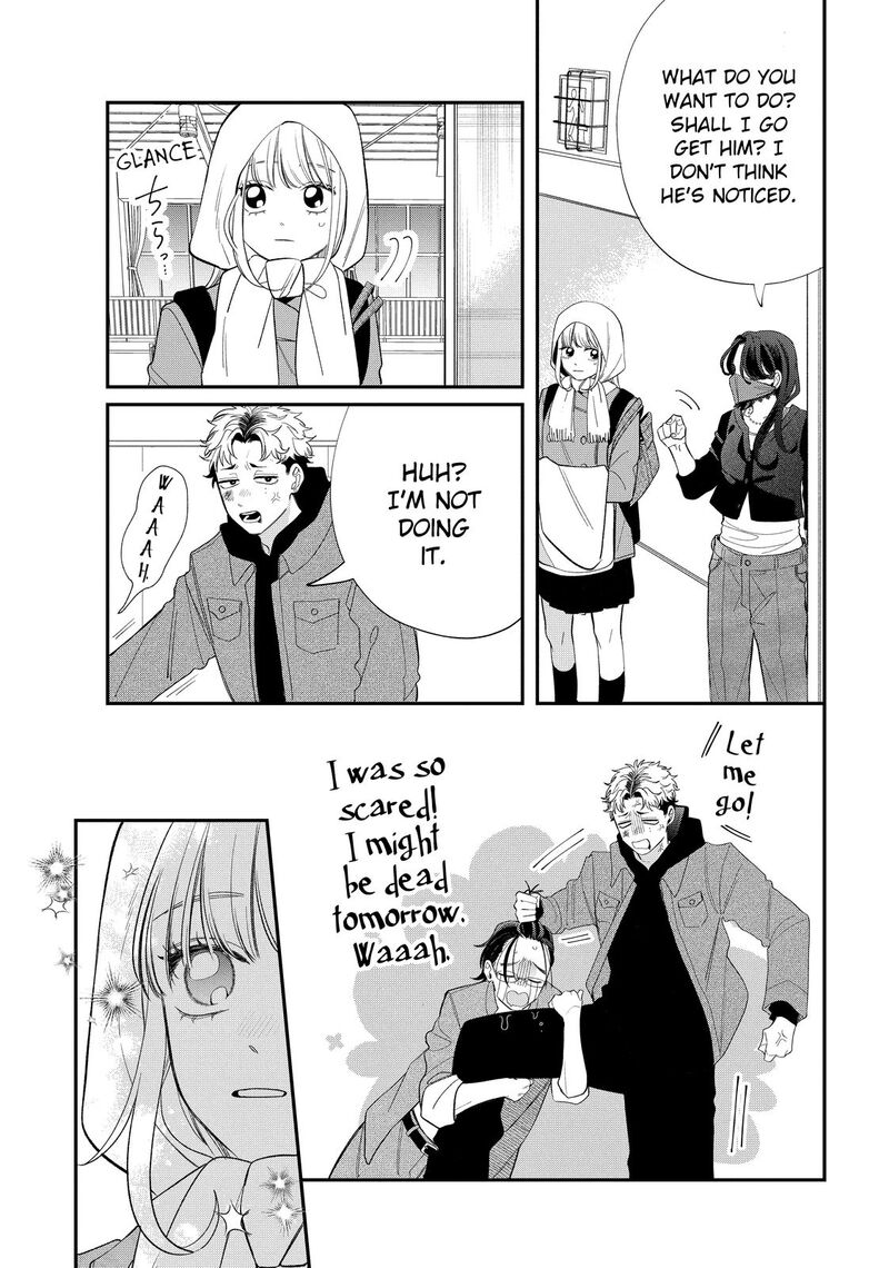Megane Tokidoki Yankee Kun Chapter 38a Page 5