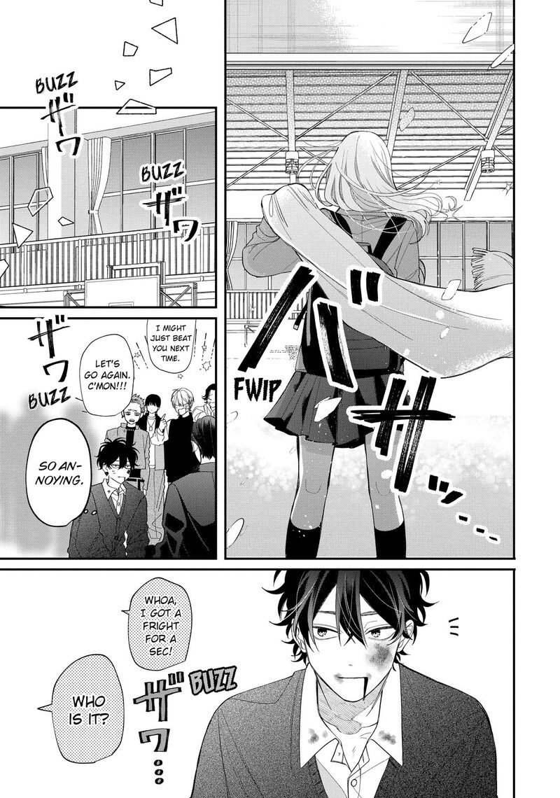 Megane Tokidoki Yankee Kun Chapter 38a Page 7