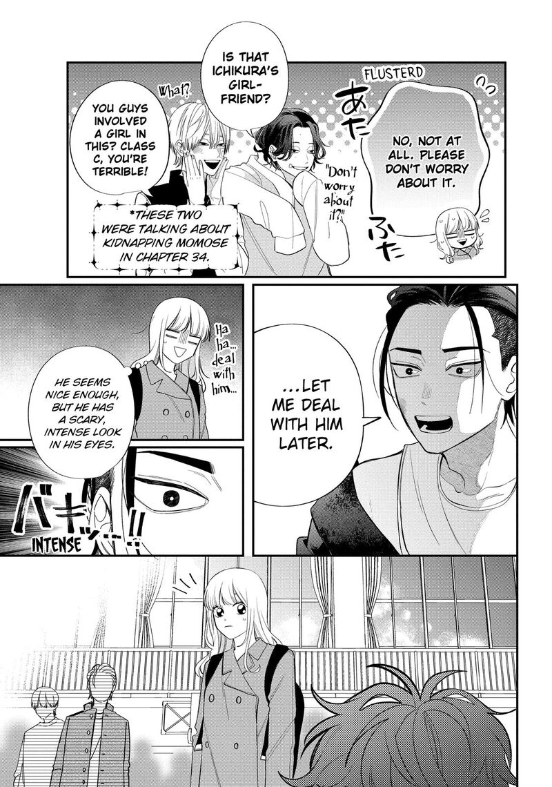 Megane Tokidoki Yankee Kun Chapter 38a Page 9