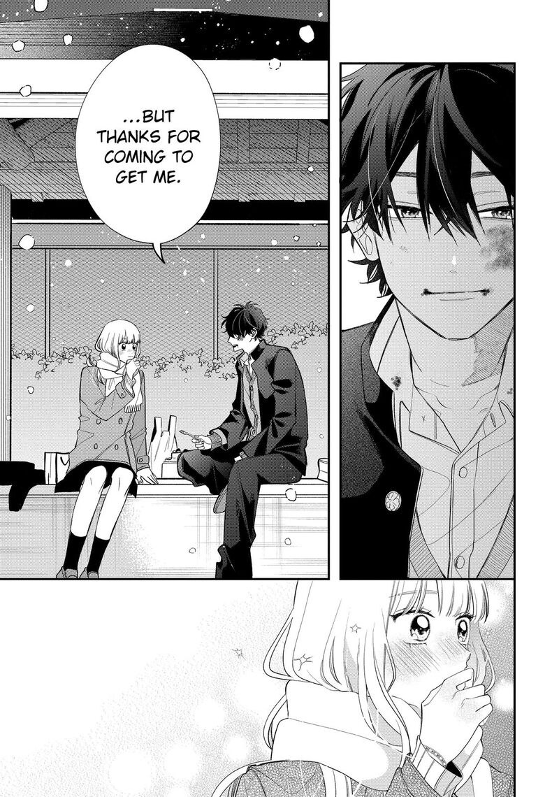 Megane Tokidoki Yankee Kun Chapter 38b Page 11