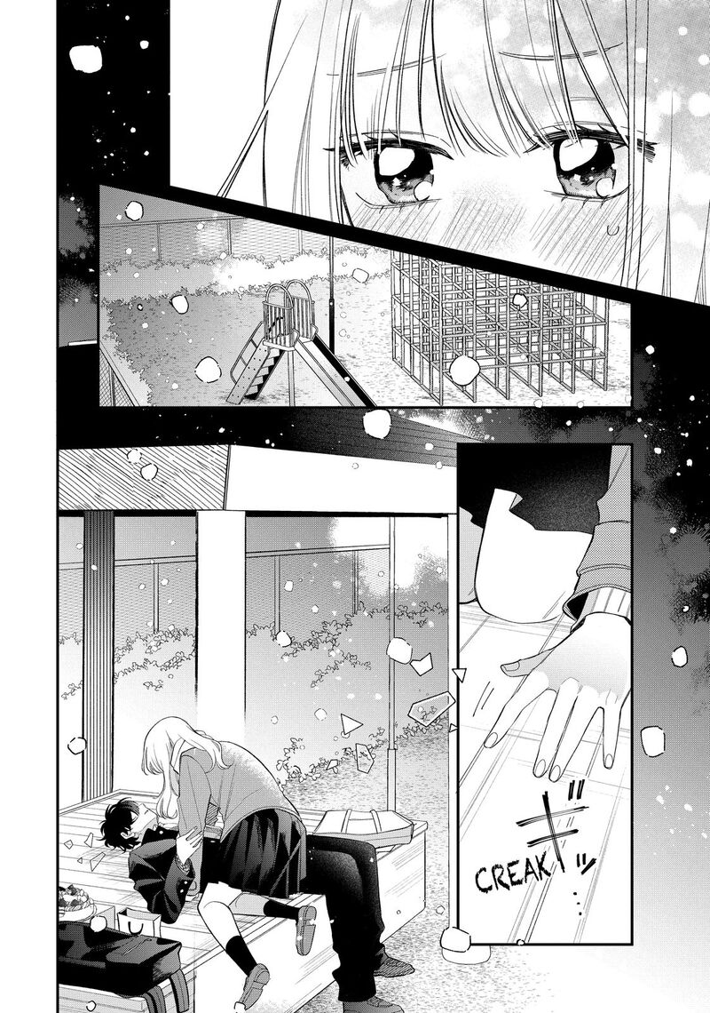 Megane Tokidoki Yankee Kun Chapter 38b Page 14